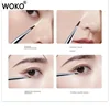 Upgrade Blade Eyeliner Brush Ultra Thin Fine Angle Flat Eyebrow Brush Under The Eyes Place Makeup Brush Precise Detail Brushes 5