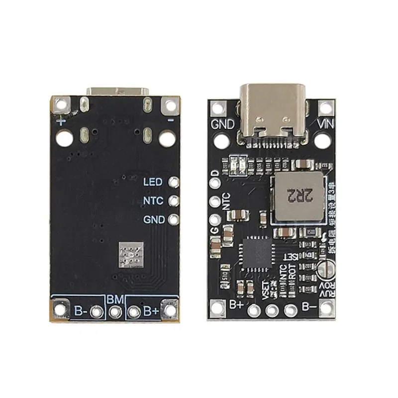 Carte de charge LiPo 2S/3S pour batterie de drone, connecteurs XT60 visibles