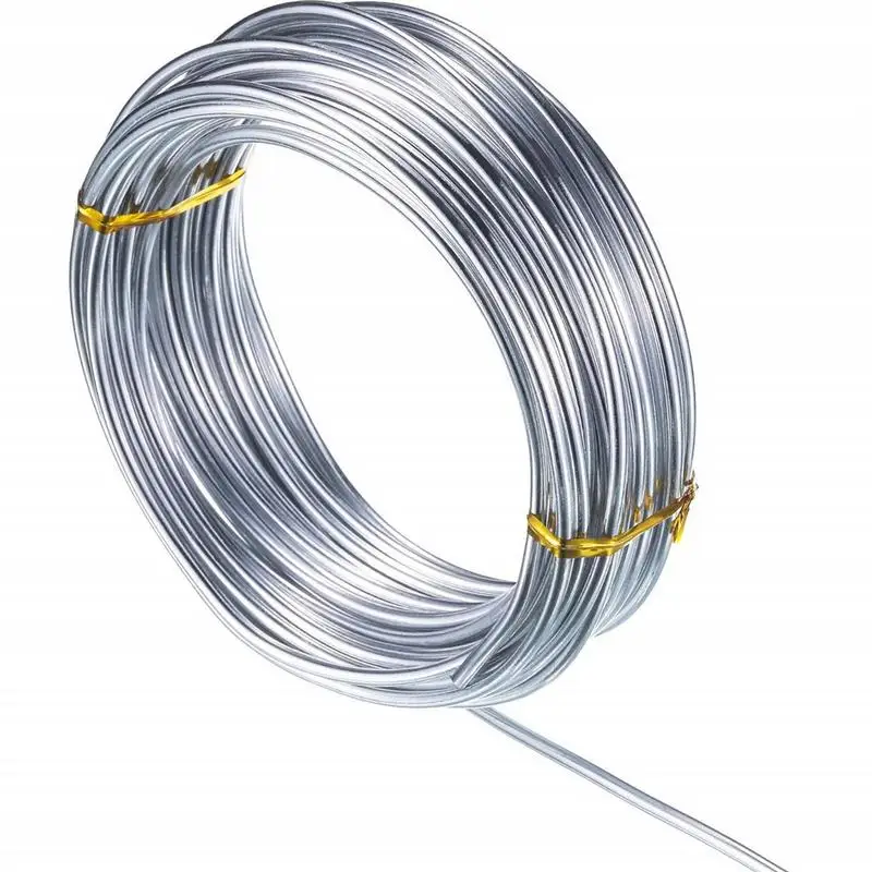 Beadthoven Filo Di Alluminio Per Craft, 1,5 Mm, 100 Metri: Flessibile E Pieghevole Per Gioielli E Decorazioni