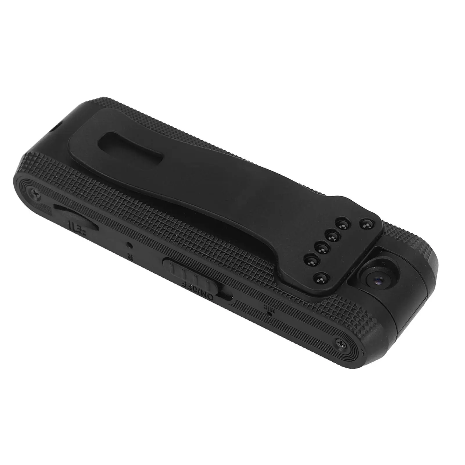 Portable Action Sports Microphone with Noise Cancelling & Back Clip-for travel -Friendly Design