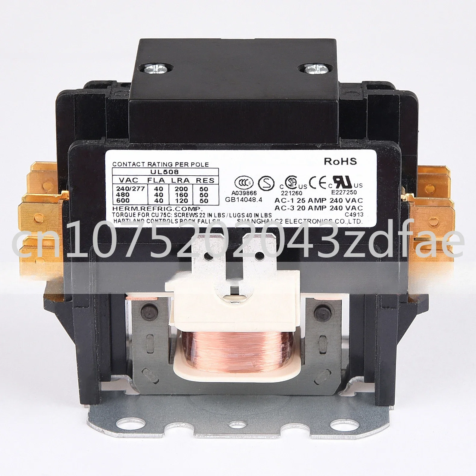 

45CG20 45DG20 45EG20 45FG20 45GG20 AC Contactor