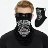 Multi-function Scarf Motorcycle Face Mask Cycling Bandana Earloops Face Balaclava Cover 3D Print Sunscreen Windproof Neck Gaiter 4