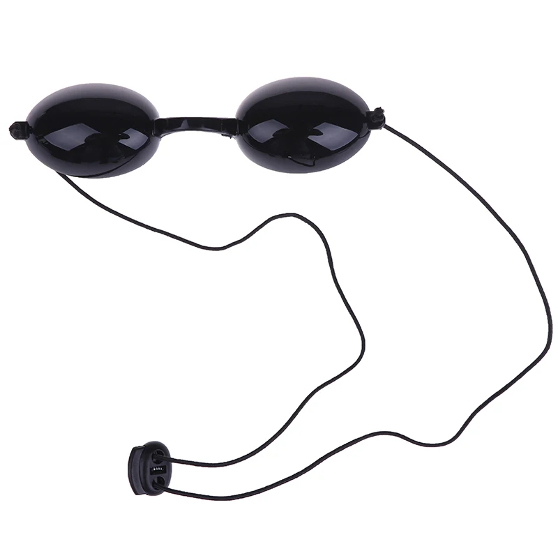 Adjustable Full shading Safety Eyepatch Glasses Laser Light Protection Goggles for Tattoo Photon Beauty Clinic Patient 6