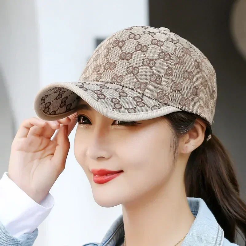 Baseball Cap Sun Hat New Fashion Spring Summer Women Men Baseball Caps Retro Printed Outdoor Sports Sun Hat Cool Girls Boys Casual Adjustable Cap