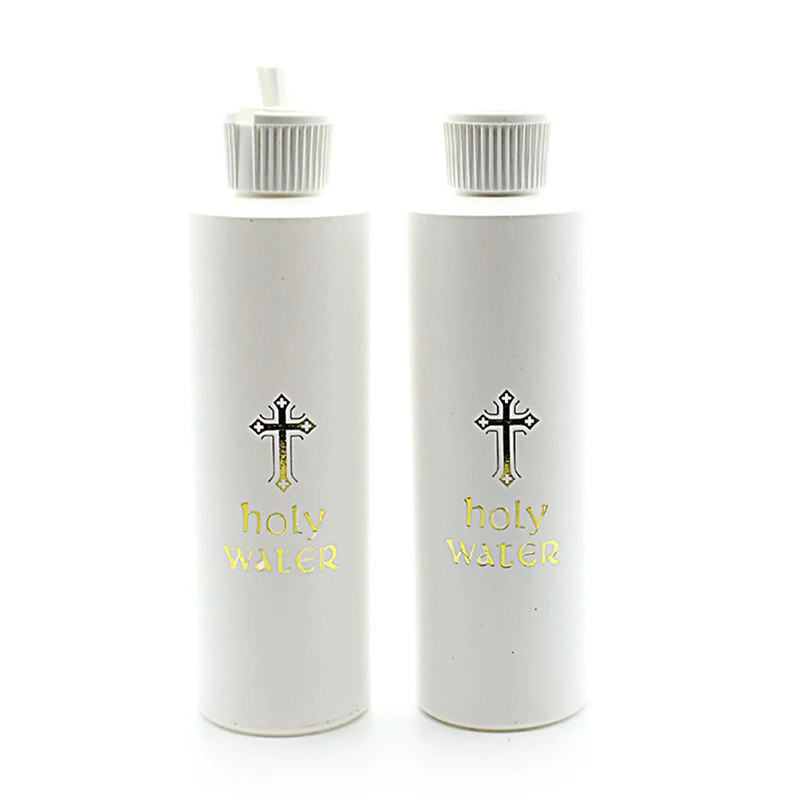 Holy Water Bottle 1 pc Holy Water Bottles Portable Catholic Bottle Gift Room Decoration Desktop Decor