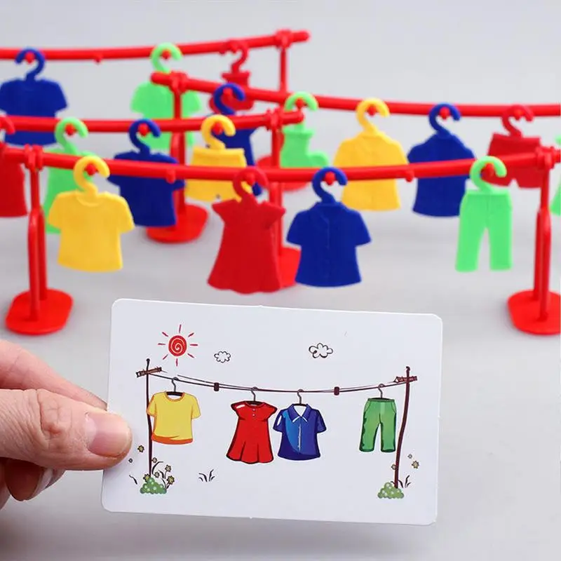 Early Education Toys Creative Clothing Dry Suspend Toy Game Early