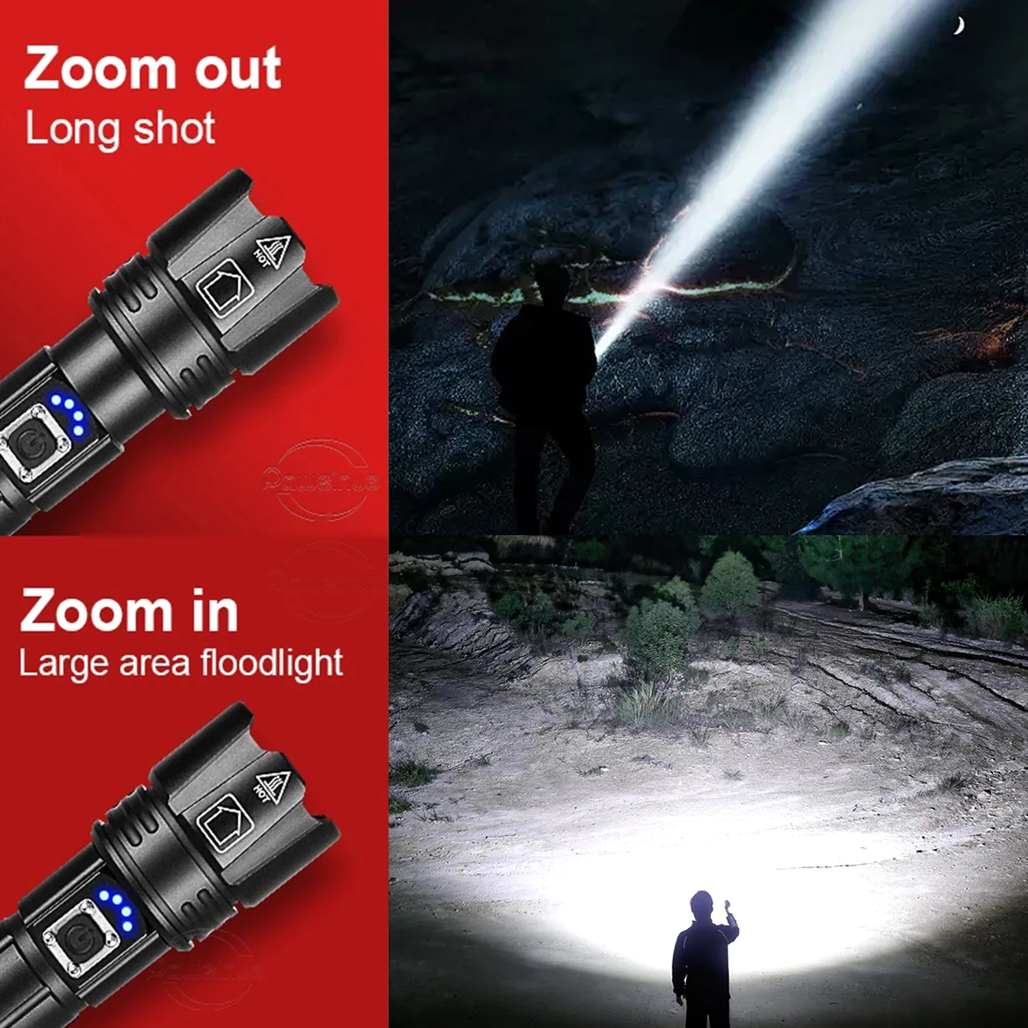 AULTIT ſ  LED , USB  ġ Ʈ, 600W LED, 8800   ,  