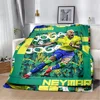 Printed Blanket Picnic Blankets Warm Football player njr Neymares Blanket Soft and Comfortable Blanket Home Travel Birthday Gift 1