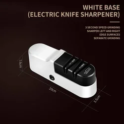 Electric Multi - Function Automatic Sharpener for Knives, Scissors, and Screwdrivers (Basic set)