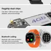 2025 New Smart Watch 7 Ultra 32GB Big Memory Smart Watch Men HD Bluetooth Calk MP3/MP4 Player IP68 Waterproof Smartwatches Women 5