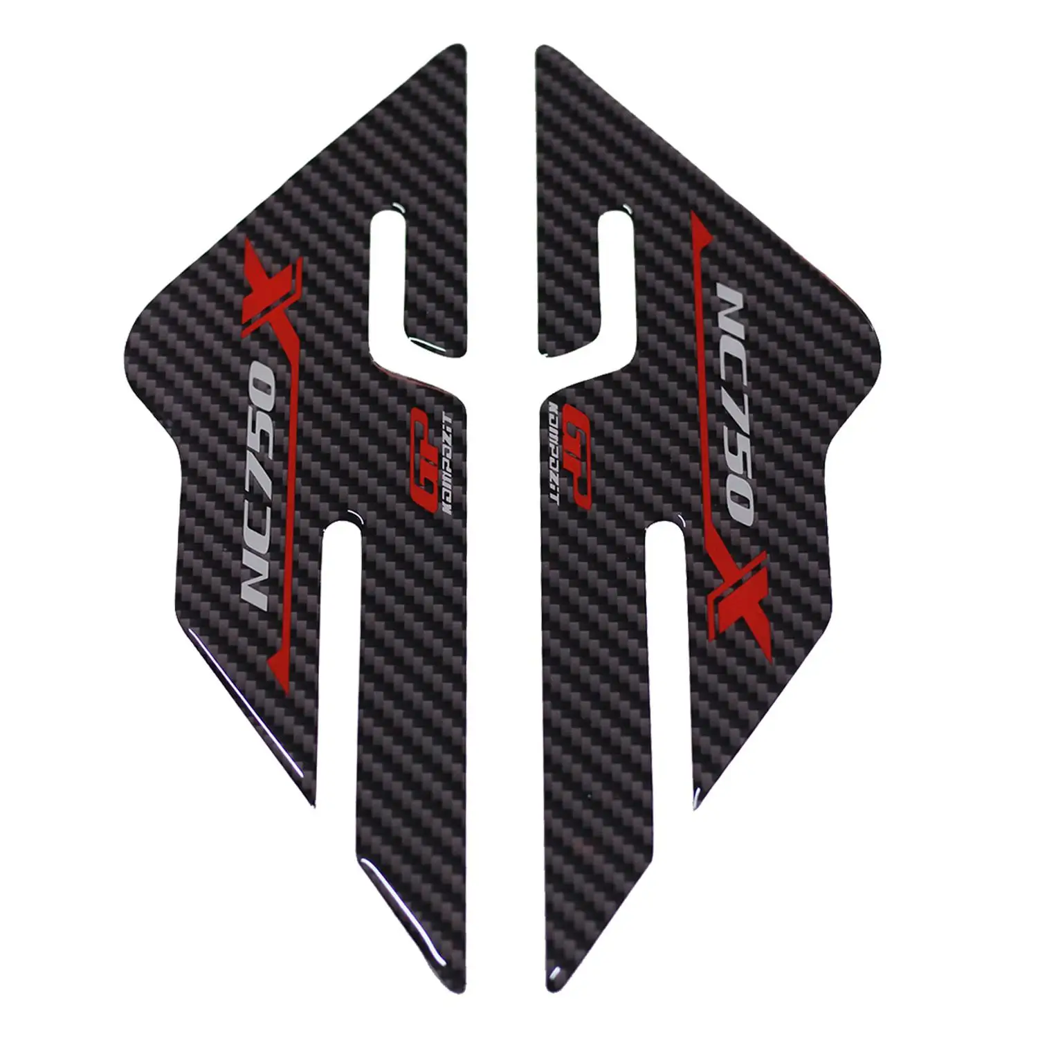 

GP Composite For NC 750 2016-2020 Compatible Side Strip Sticker Pad Carbon