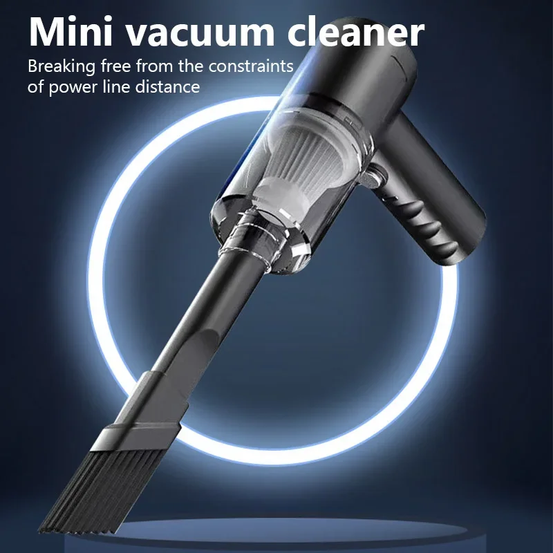 Wireless Vacuum Cleaner Vacuum Cleaner Portable Vacuum Cleaner Portable Wireless Car Vacuum Cleaner Wireless Vacuum Cleaner Dual Use for Home and Car 90W High Power Powerful