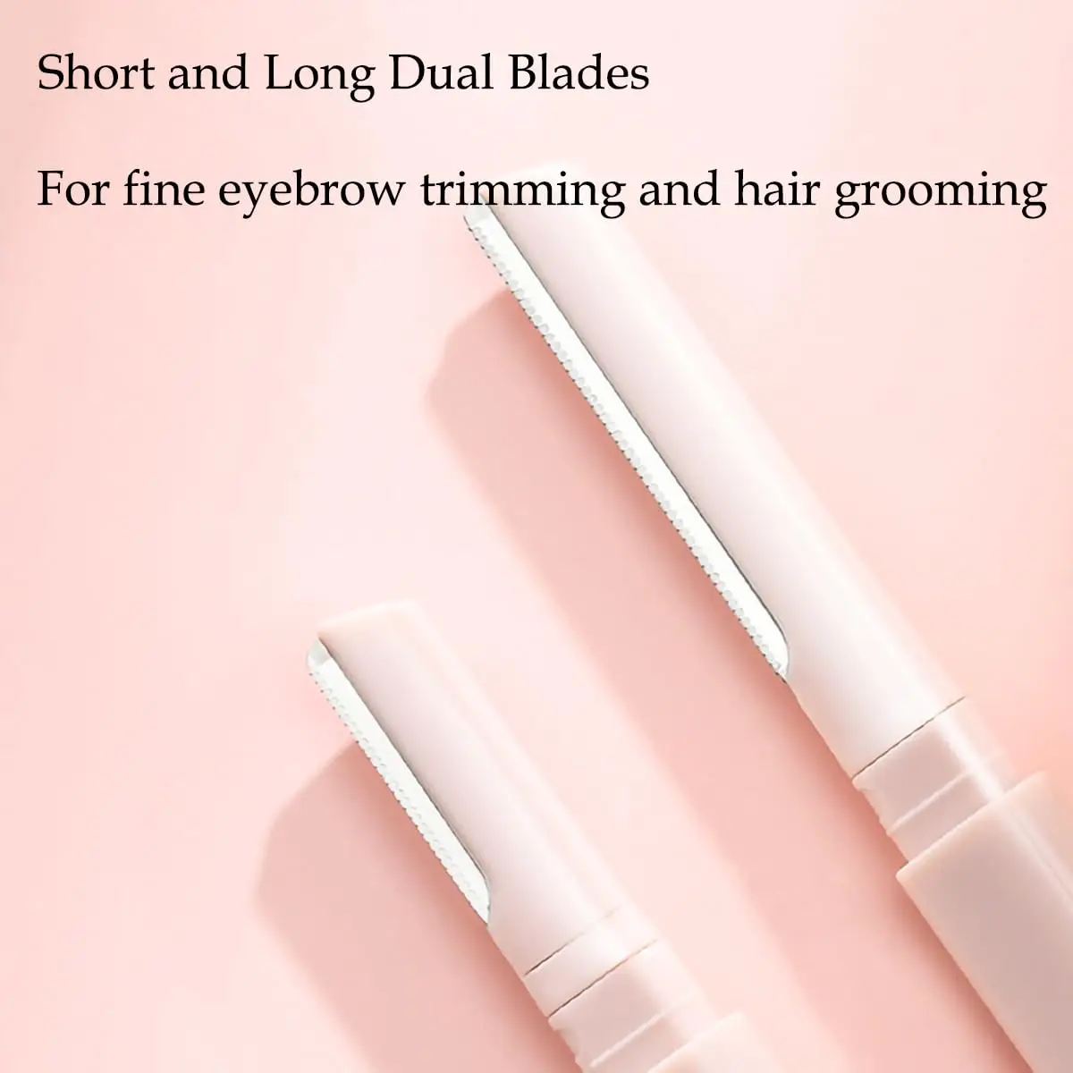 Precision Double-Headed Dermaplaning Tool, Sharp & Safe Dermaplane Razor, Face Razors for Women, Eyebrow Razor, Facial Razor