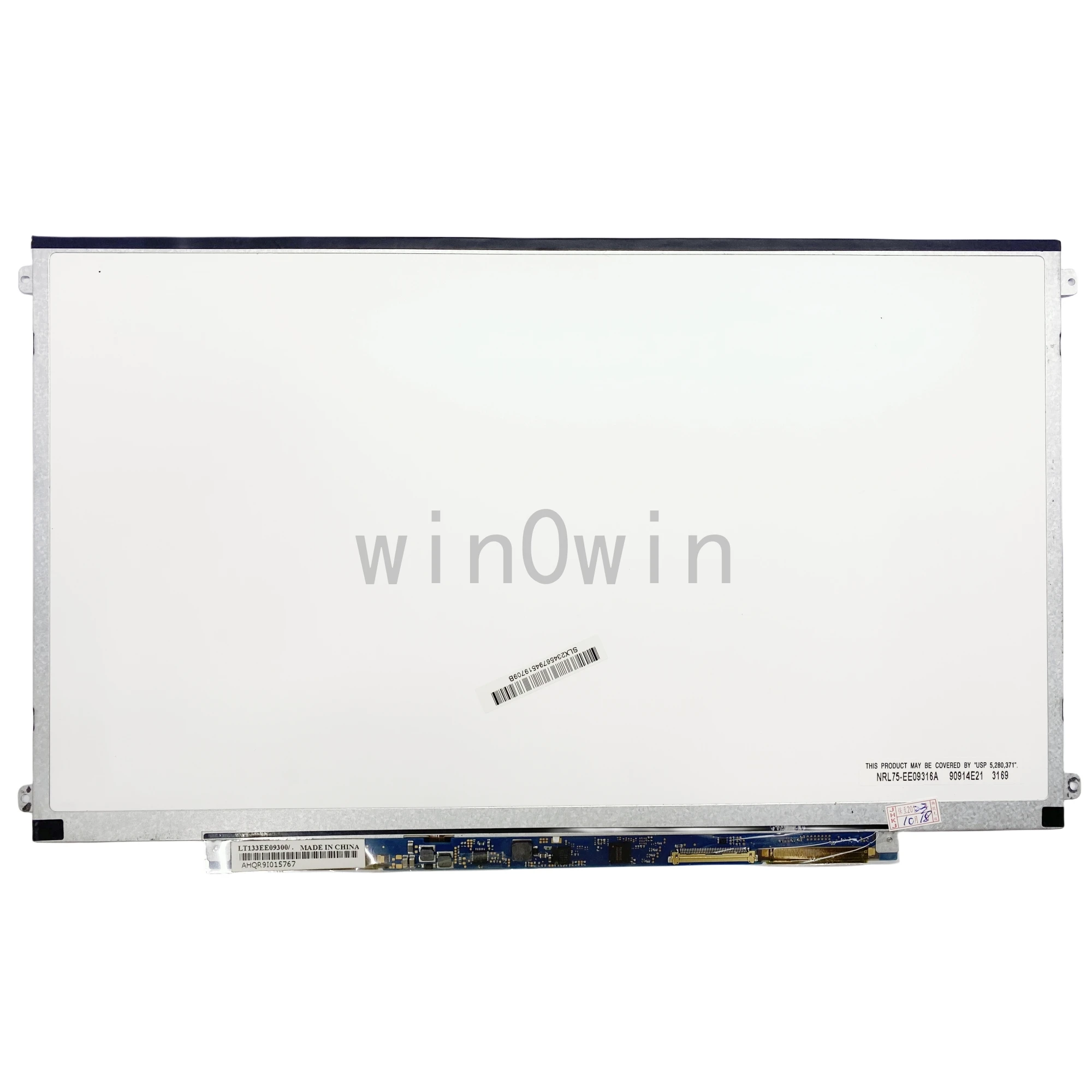 

LT133EE09300 5,5-дюймовый ЖК-экран, соответствует стандартам фотографий, TLA4, TLL1, 40-контактный дисплей, матричная панель