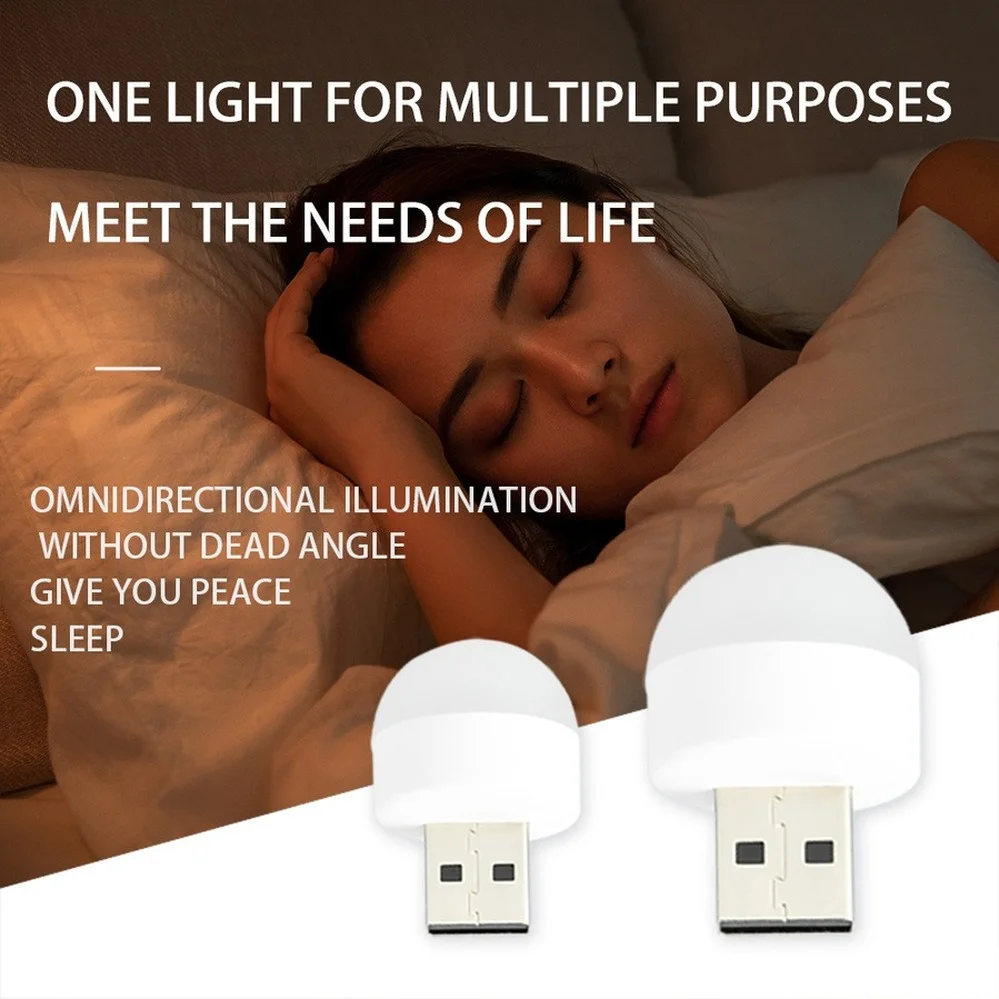 MINI USB LED Light Usb Lamp Eye Protection Reading Light Computer Reading Lamp Mobile Power Charging Book Lamps Night led light night light led desk lamp book light mini night light mini led light
