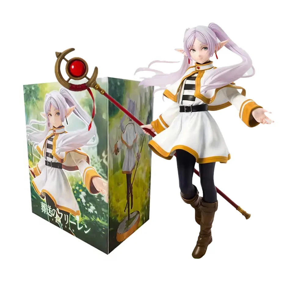 Frieren Beyond Journey's End Anime Figure - Cute Desktop Figurine Toy Gift