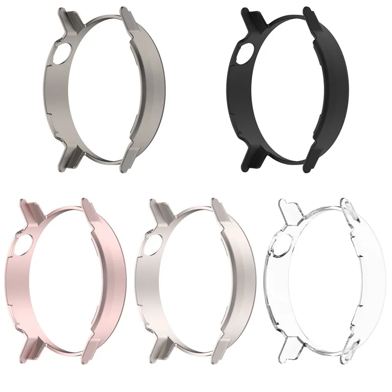 Protective Hollow Bumper Shell for Smartwatch - PC Case Cover Accessory
