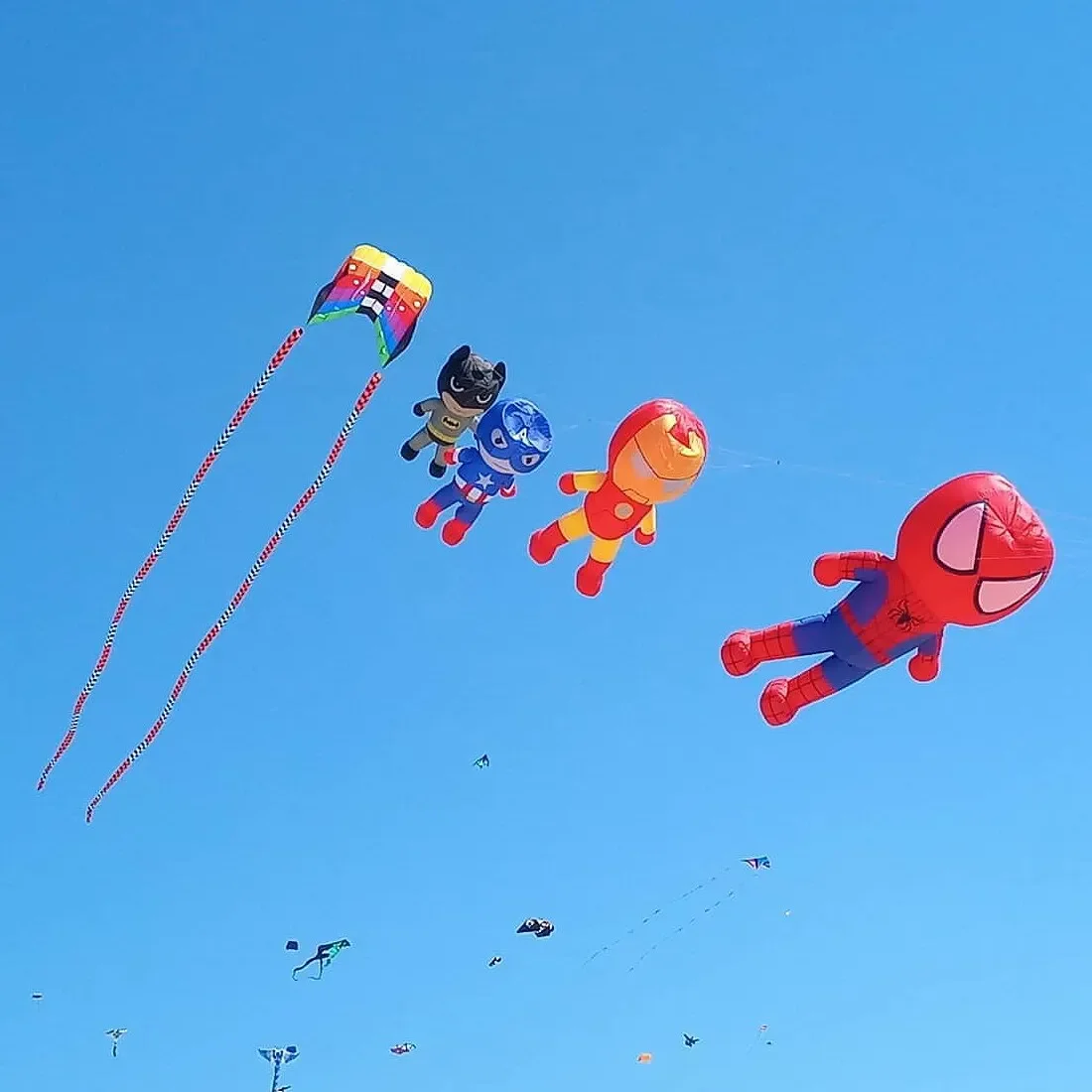 30D 4㎡ UltraFoil Pilot Kite Stable Lifter Line Laundry Pendant Giant Soft Inflatable Kite Ripstop Nylon with Bag Cometa Gigante 4