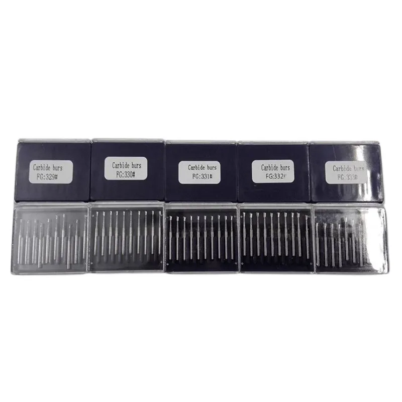 Рисунок 2 - стоматологические буры из вольфрамовой