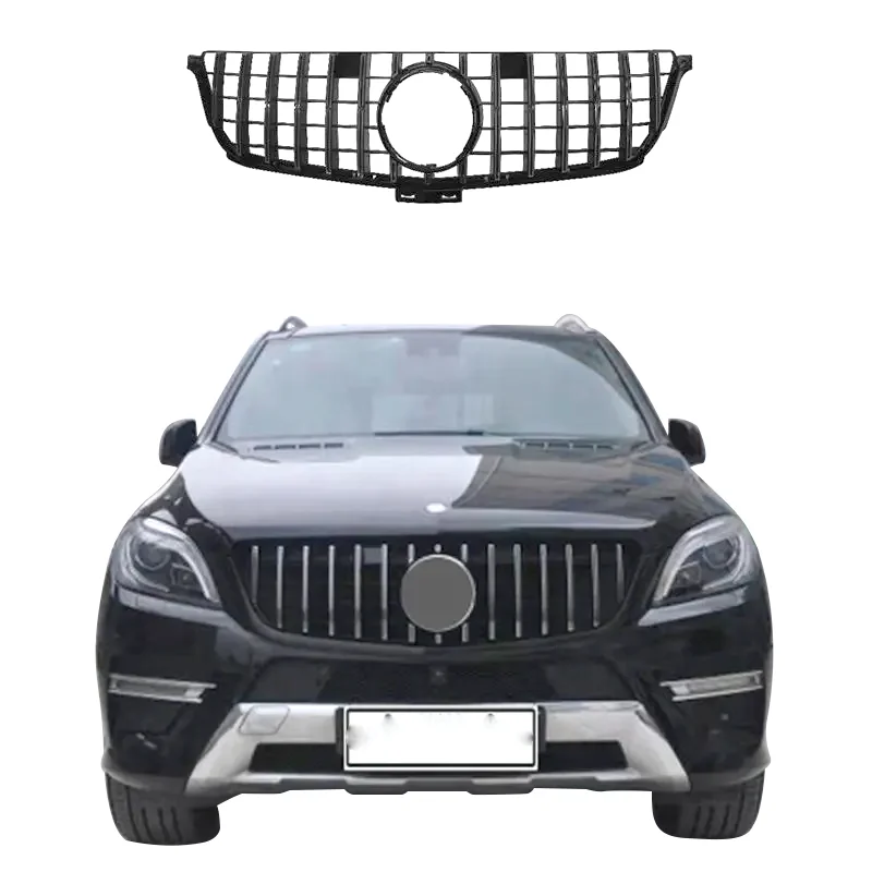

Передняя решетка для Mercedes Benz M Class W166 ML300 ML320 ML350 ML400 2012-2015