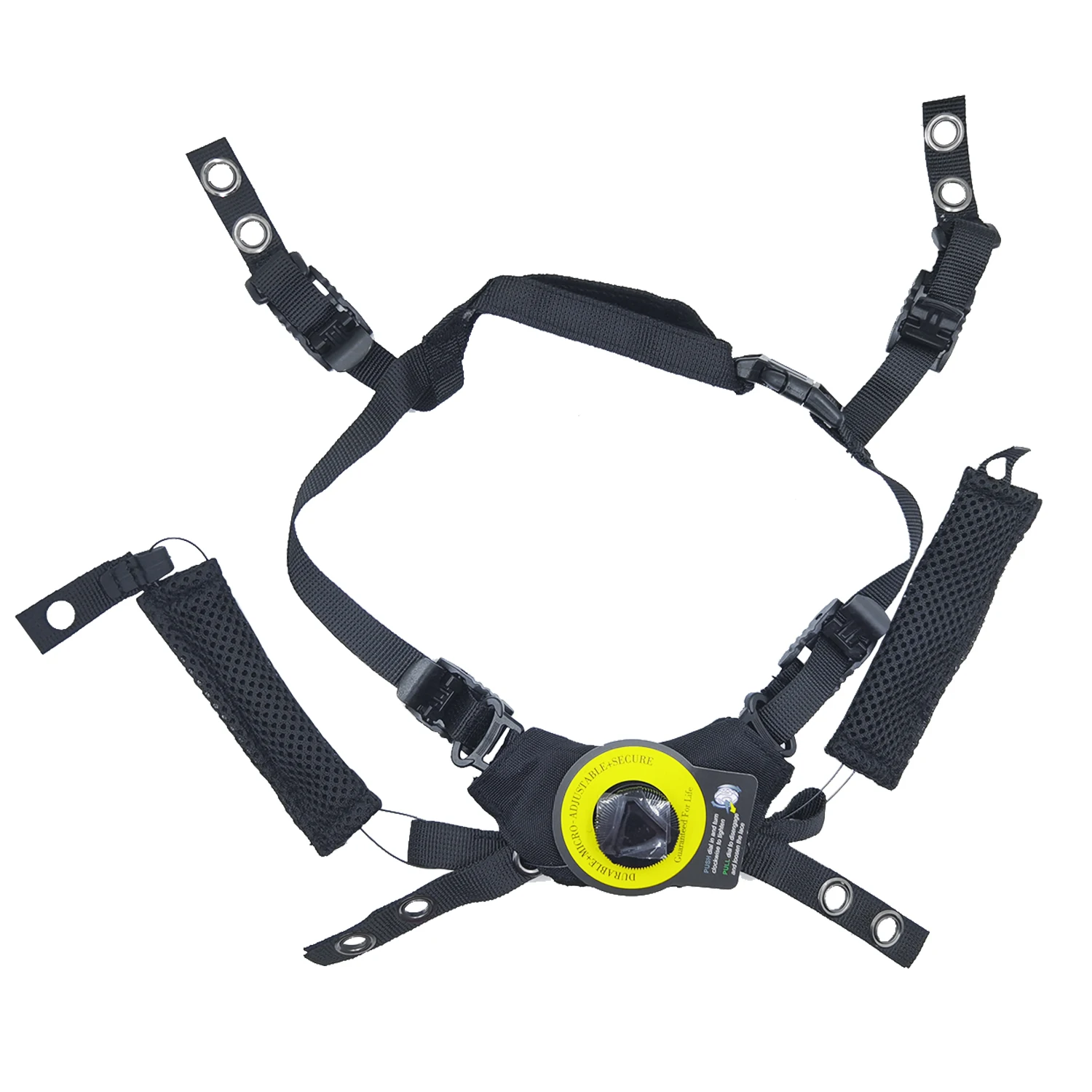 Tactical Helmet Hanging System Suspension Lanyard Chin Strap for Team Wendy FAST