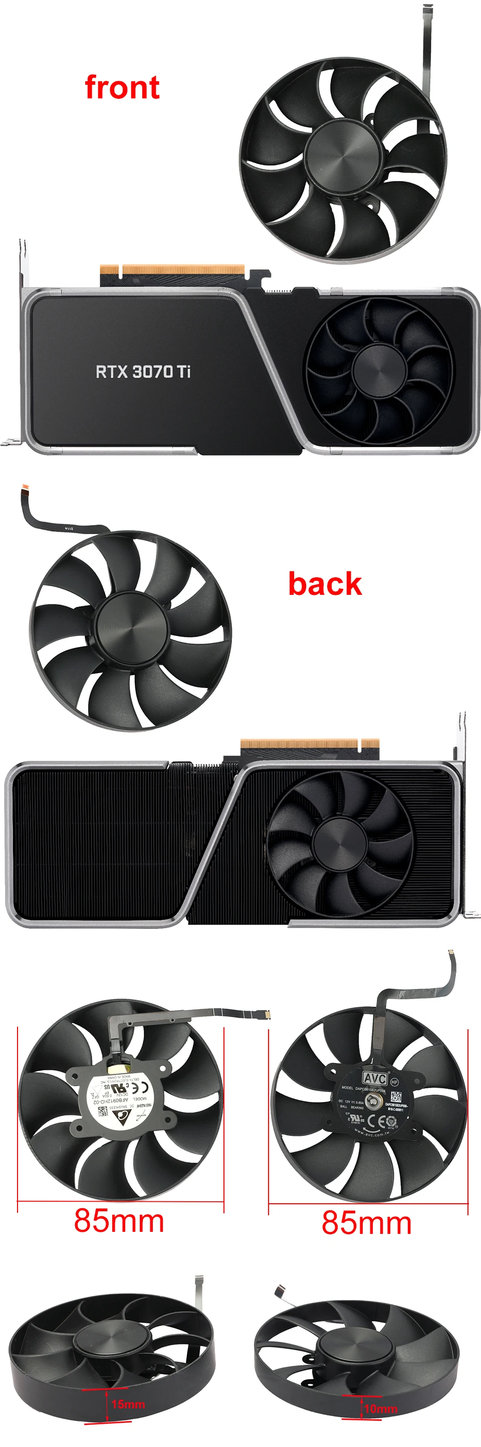 de refrigeração para nvidia geforce rtx 3070