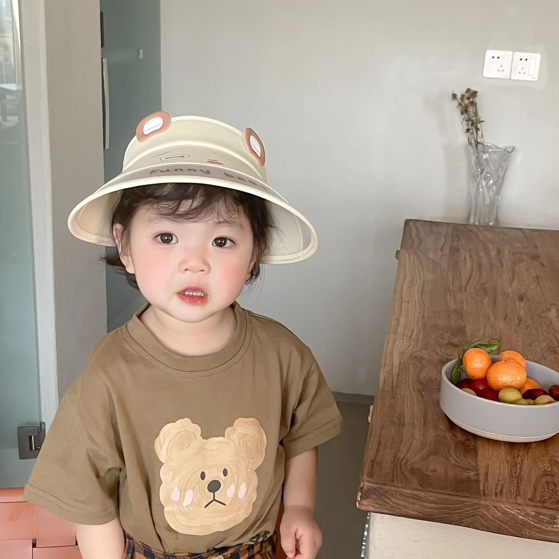 Рисунок 3 - Детская летняя шляпа с большими полями