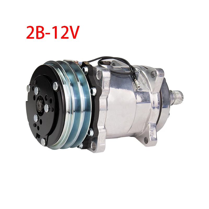 Sanden 508-サーペンタインコンプレッサー,sd508 5h14,12v 24v,1