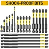Anti-Slip and Shock-Proof Bits Screwdriver Bits High Hardness Strong Magnetic 25/50/65/70/90/150mm Ph2 Screwdriver Set 1