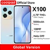 Coolpad X100 Smartphone Helio G99 6.78'' FHD 120Hz Display 108MP AI Triple Camera 33W Fast Charge 5000mAh 1