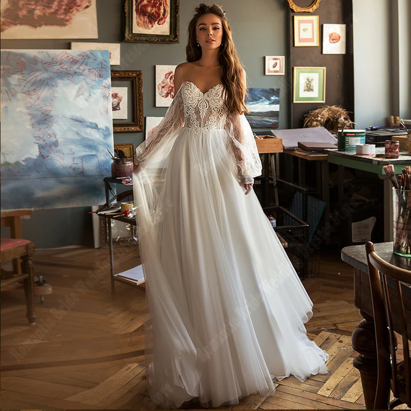 Рисунок 3 - Женское шифоновое платье с открытыми плечами