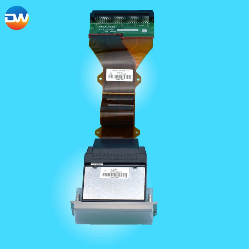 오리지널 리코 G6 프린트헤드 (3220RV 2513UV 평판 프린터 MH5320 Gen6 프린트 헤드) 고품질 교체품으로 인쇄 성능 향상