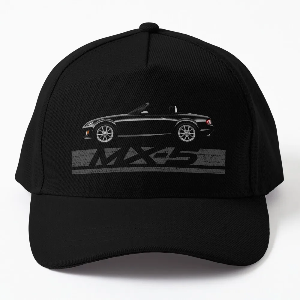 

Iconic Classic Japanese Roadster Convertible Sports Car Drawing Baseball Cap Rave fashionable New In Hat Hat Men Women's