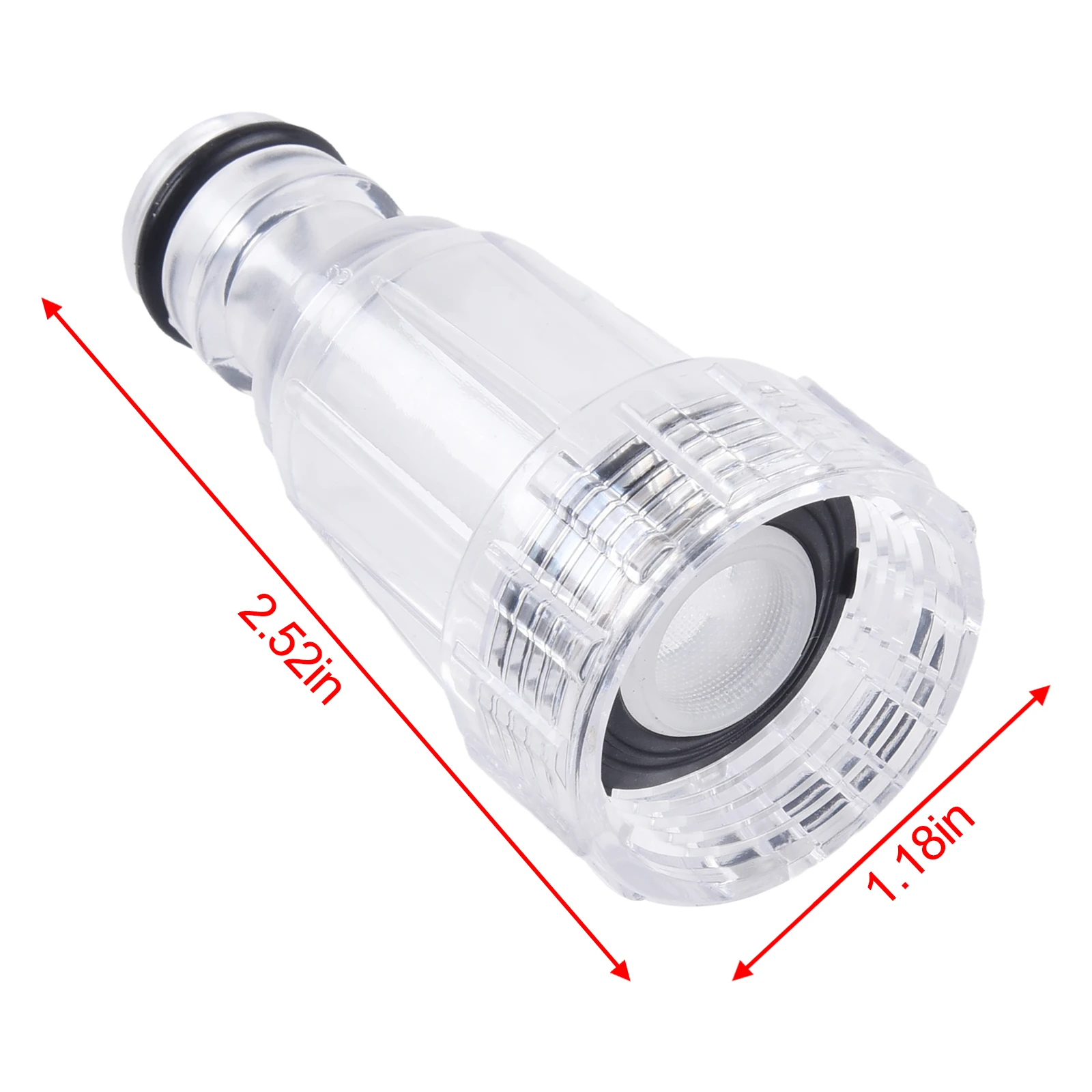 High Pressure Washer Water Filter Connection For Car Cleaning Machine Filter High Pressure Washer Connector G3/4 Garden Tool 5pc pressure washer hose adapter