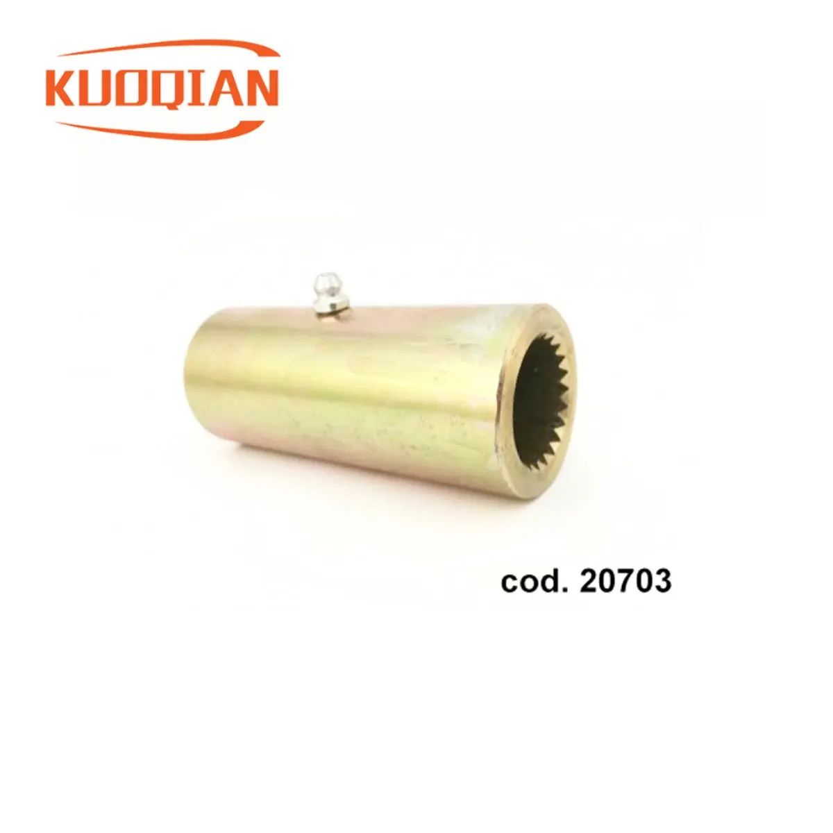 COUPLING-PROP SHAFT GREASED For buyang Linhai ATV 300-3D SWINGARM ASSY 20703 3.1.01.0030 REAR CARDAN JOINT class 21 25 3 5cc methanol boat engine shaft joint soft shaft lock coupling 1 4 28 tooth 4 76