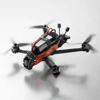GEPRC Vapor-D6 O4 Pro HD Freestyle FPV Drone Design a forma di D Drone digitale da 6 pollici Giocattolo XT60 Connettore Motore brushless