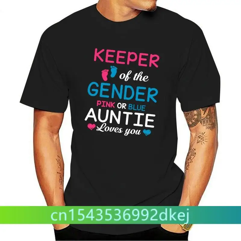 

Keeper Of The Gender Auntie Loves You Tops Tee T Shirt T-Shirt 2xl 3xl 4xl 5xl