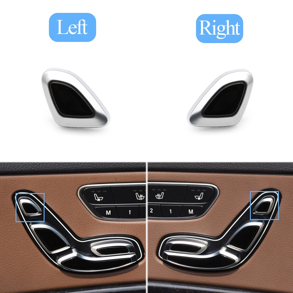 Links rechts Sitz Kopfstütze Einstell schalter Knopf Kissen  