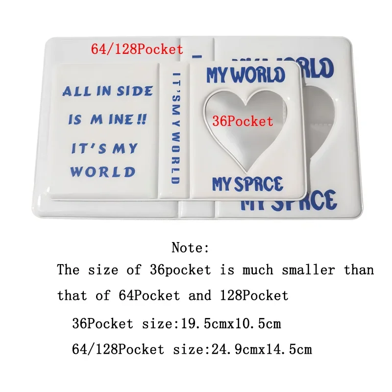 Photocards Collection 3inch Kpop Photocards Binder Idol Cards Collect Book Photo Card Binder Book Binding Machine Kpop Photo Albums Stuff