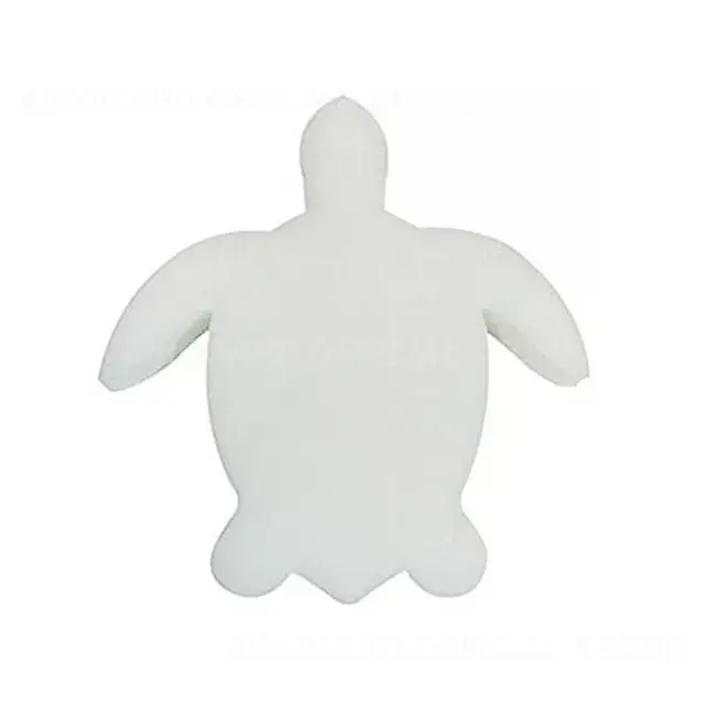 1Db Úszómedence Szűrő Szivacs Hatékony Olajszívási Papír Aranyos Teknős Alakja Tiszta Eszközök - Image 5