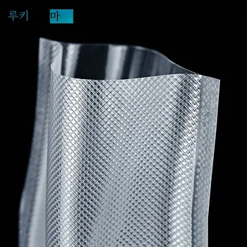100개 수비드 식품 진공기 가방 식품 세이버 주방 보관 가방 BPA-무료 진공 포장 가방 주방 도구