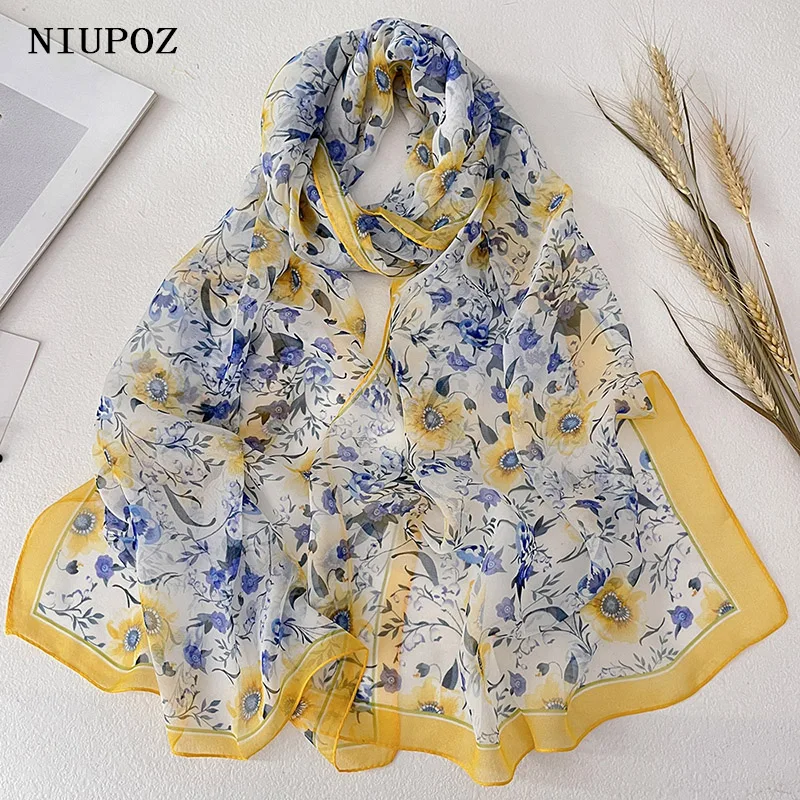 Neuestes Design Foulard Mode-Schals und -Tücher für Frauen Bandana Luxus-Schal M