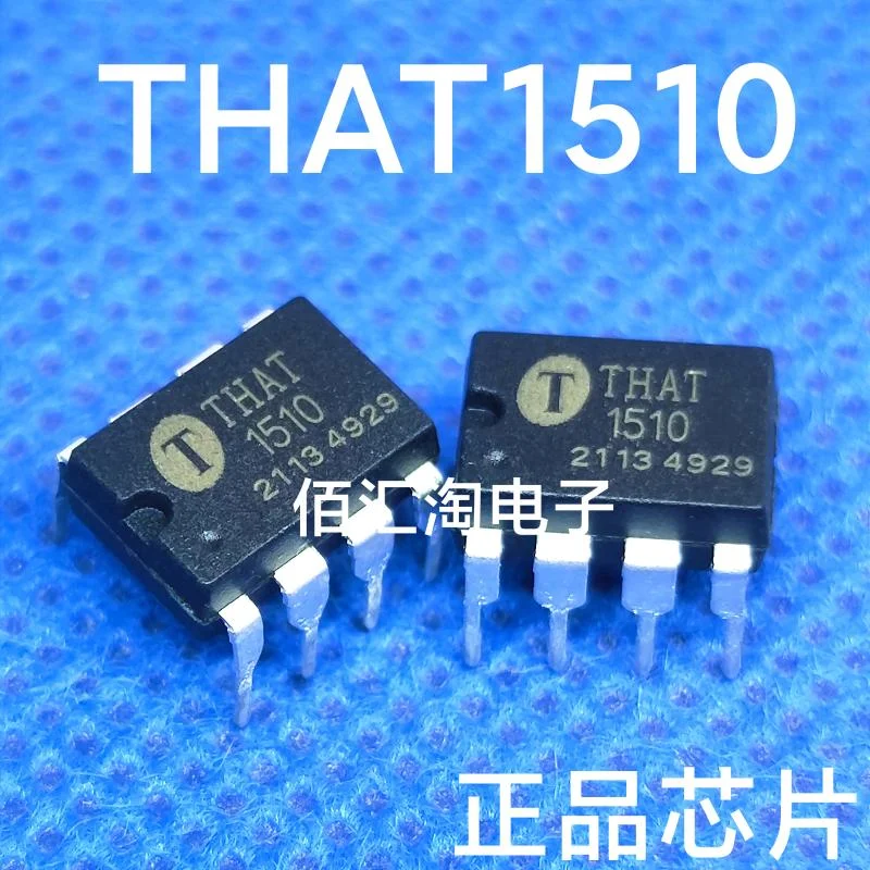 Ic That1510 Dip-8 Chip THAT1510P THAT1510P08-U - Circuito Integrado DIP-8, 1 Pieza, Nuevo Chip Preamplificador Micrófono - Foto 9