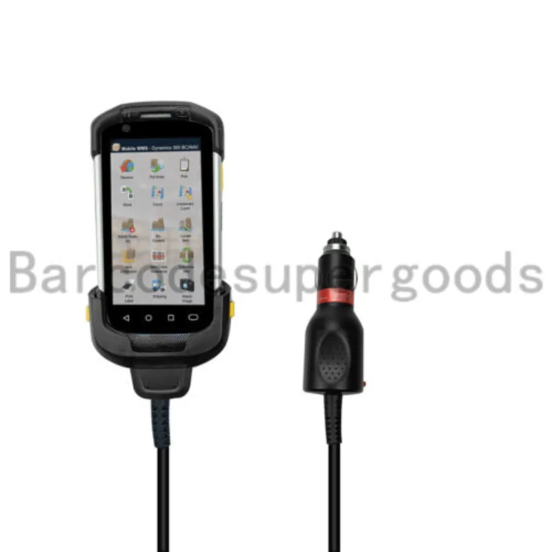Veículo Carregador de Carro Cabo para Motorola Zebra Tc70 Tc75 Tc77 Chg-tc7x-cla101 dc - Imagem 5