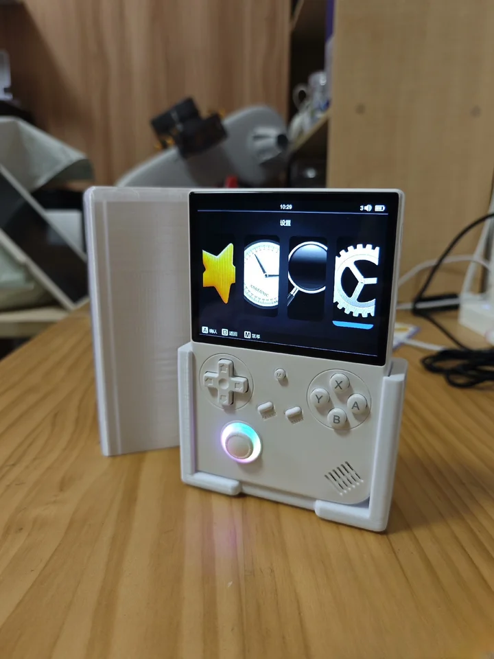 Anbernic rg40xx vグリップケース、保護ケース、収納ケース