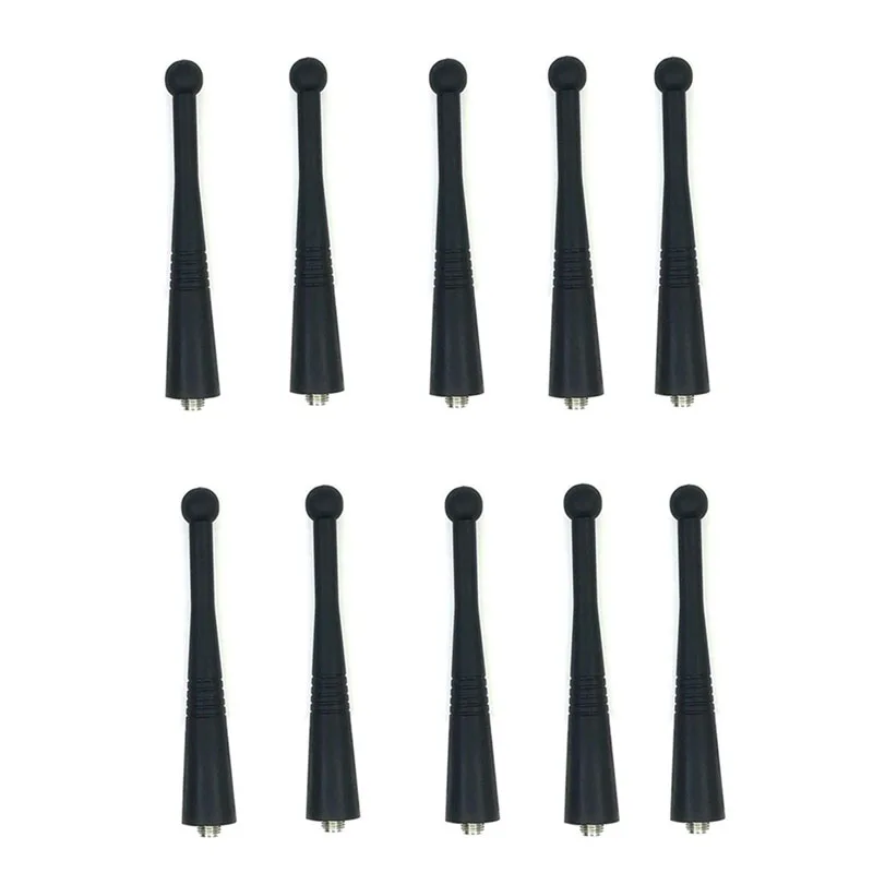 

10pcs 3.5" 800MHz Stubby Antenna For Motorola NAF5042 XTS2500 XTS3000 HT1000 HT2000 MTX960 MTX9250 XTS1500 PRO5350 Radio