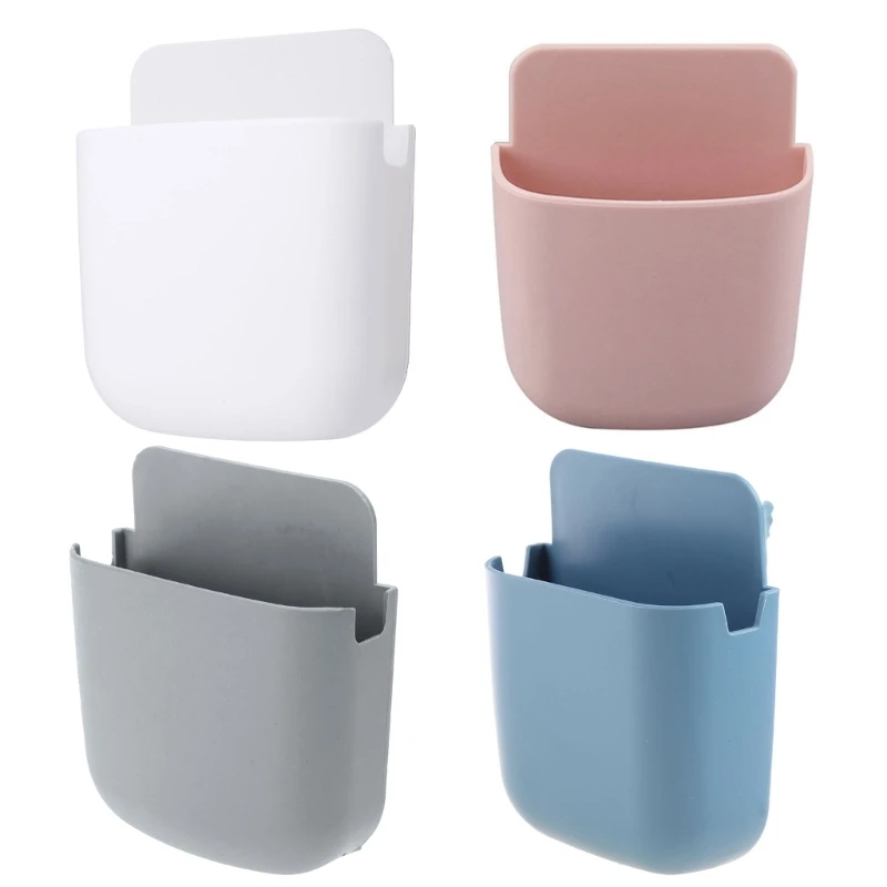 

Y1UB настенный держатель для пульта дистанционного управления с отверстием, двусторонние ленты, настенный контейнер для столик,