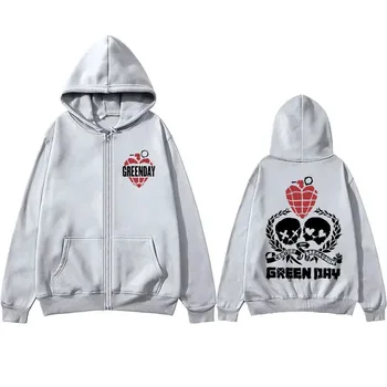 2025Fashion العصرية شخصية مطبوعة زيبر هوديي مريحة متعددة الاستخدامات للجنسين فضفاضة عارضة الرياضة البلوز 6