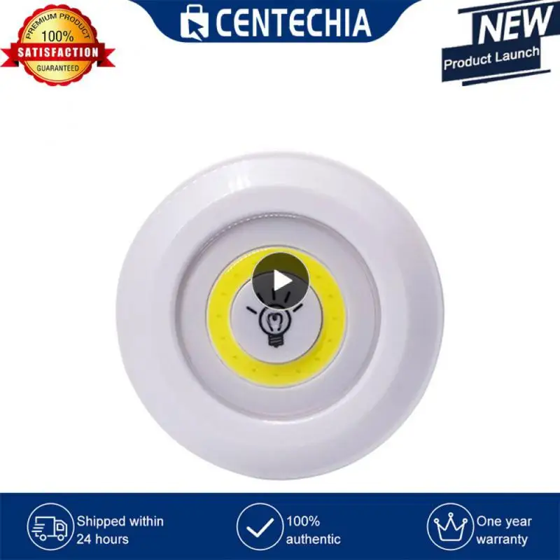

Super Bright Cob Under Cabinet Light LED Wireless Remote Control Dimmable Wardrobe Night Lamp Home Bedroom Kitchen Nightlight