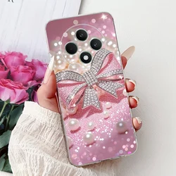 Colorful Flowers Painted Soft Silicone Case - Oppo Reno 12F 5G (962)